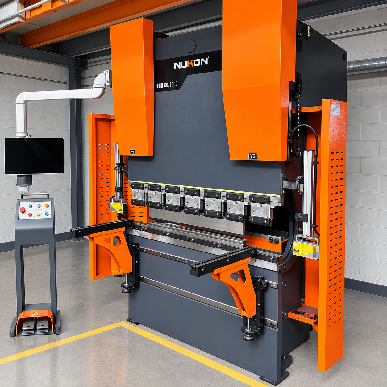 Nukon press brake machine