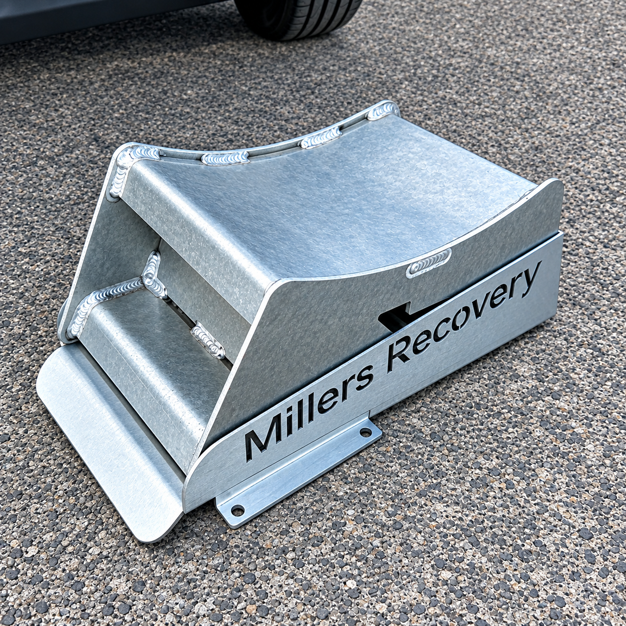 Fabricated steel components and assemblies