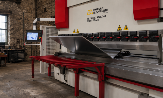 Press brake machine